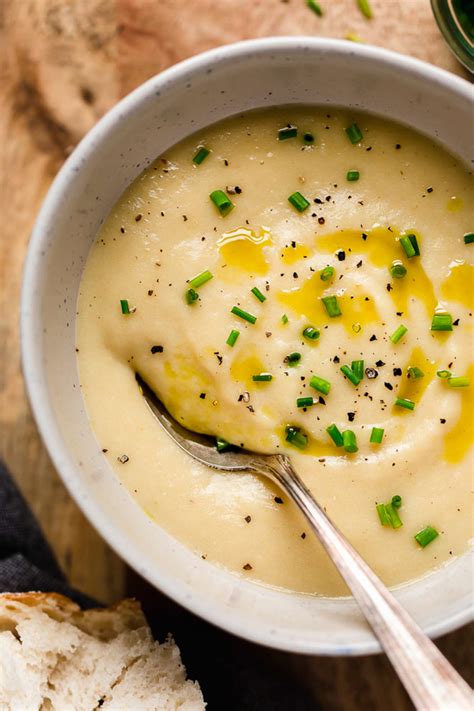 Comforting Potato Leek Soup Recipe